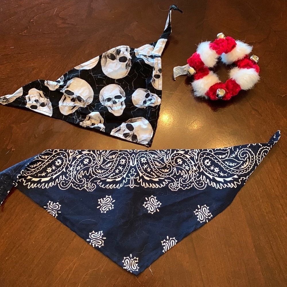 Pet Bandanas Accessories  
